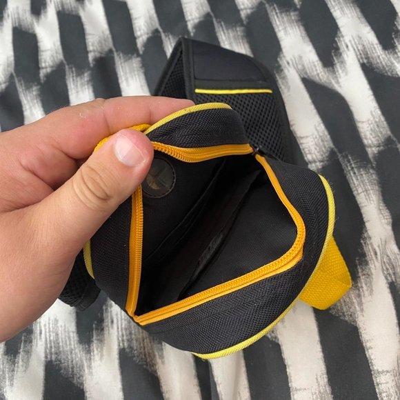 Vintage 2007 The simpsons Bart Simpson skate Bart black crossbody bag - Picture 4 of 4